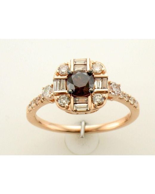 Le Vian Metallic Ladies Chocolate Diamond Rings Set