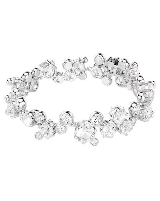 Swarovski Metallic Constella Rhodium Plated Bracelet