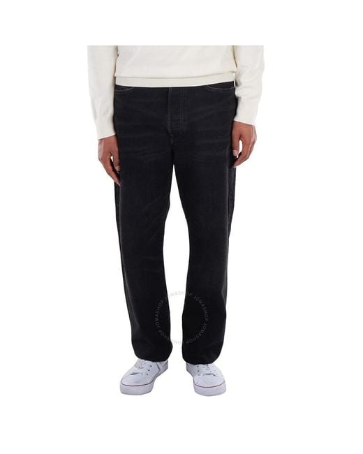 Polo Ralph Lauren White Straight-Leg Recycled Cotton Jeans for men