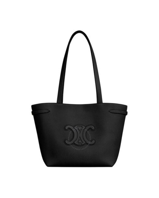 Céline Black Anas Cabas Cuir Triomphe