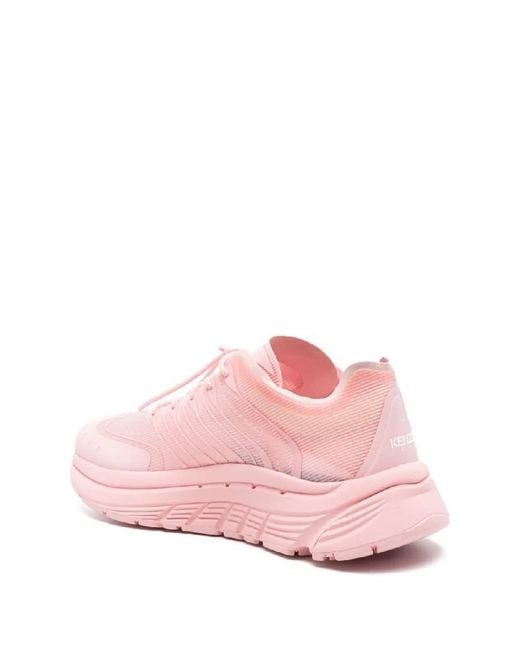 KENZO Pink Pace 2.0 Low Top Sneakers, Brand Size 38 Us for men