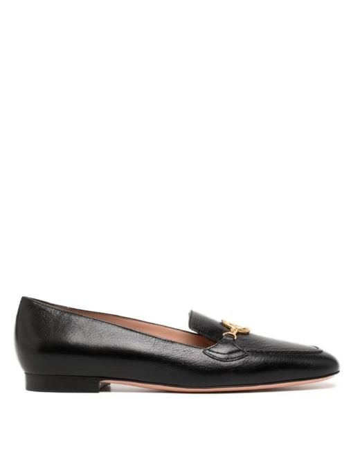Bally Black Loafers