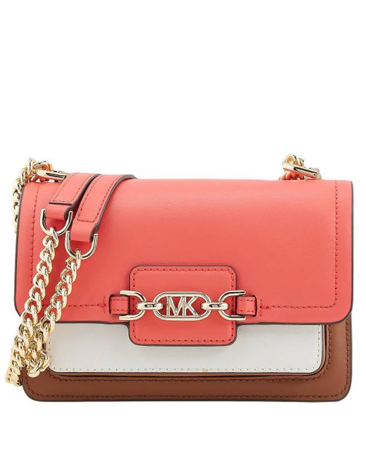 Mk bag red color top