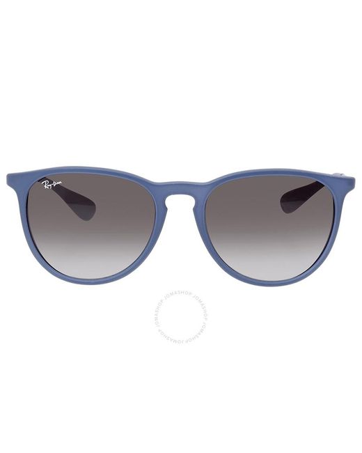 Ray-Ban Gray Erika Color Mix Grey Gradient Phantos Sunglasses Rb4171 60028g 54