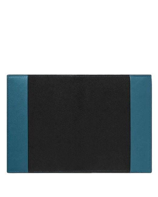 Montblanc Blue Meisterstuck Selection Soft Passport Holder