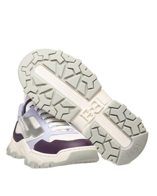 Bally White Catalyst Holden Sneakers, Brand Size 36 Us