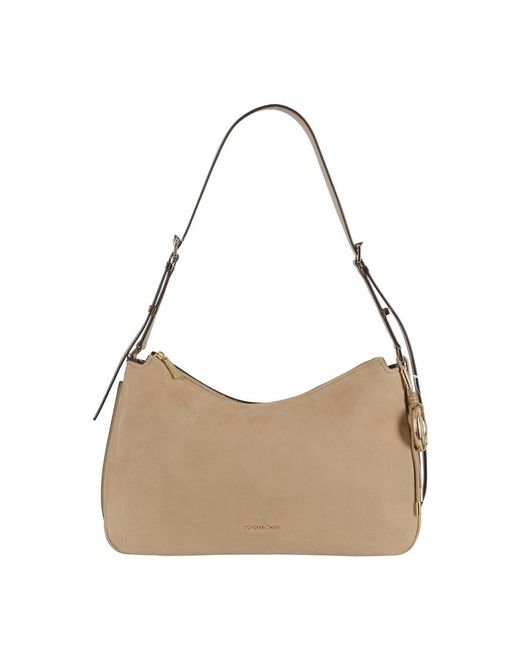 Michael Kors Natural Michael Md Tz Hobo Shldr