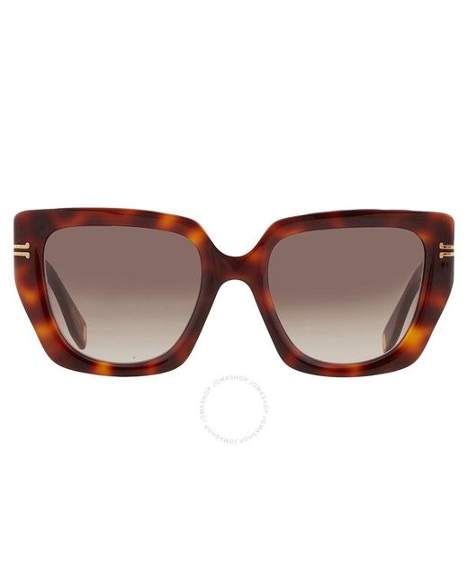 Marc Jacobs Brown Gradient Cat Eye Sunglasses Mj 1051/s 005l/ha 53
