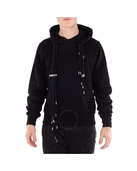 Ambush Black Multi-Cord Long-Sleeve Hoodie for men