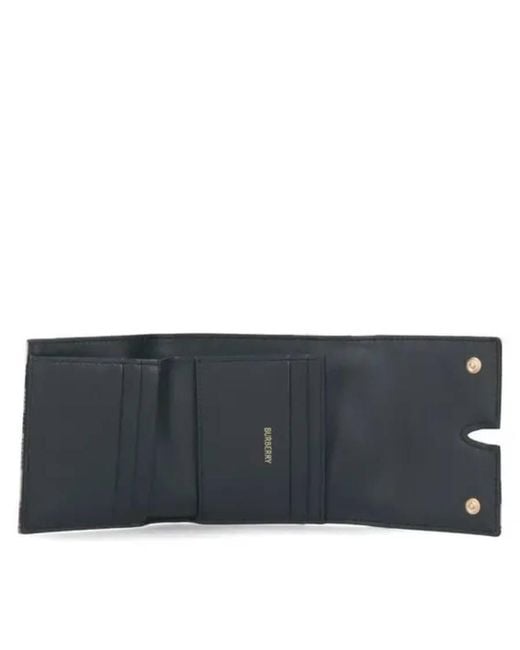 Burberry Metallic Vintage Check Trifold Wallet for men