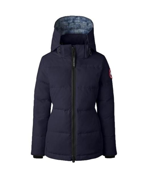 Canada Goose Admiral Blue/haze Classic-fit Chelsea Parka