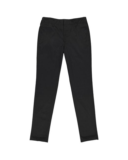 Ferragamo Black Sartoriale Slim Fit Trousers for men