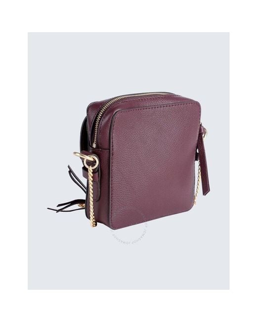 See By Chloé Purple Small Joan Camera Bag