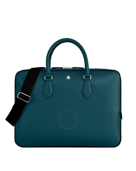 Montblanc Green Sartorial Leather Document Case