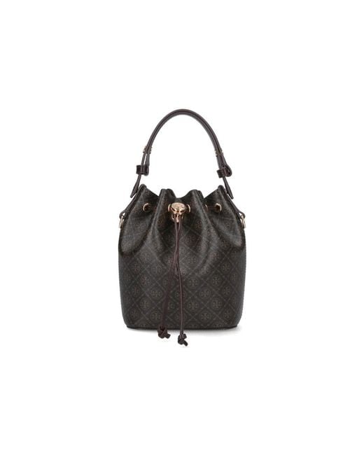 Tory Burch Black Bags Body: Cotton