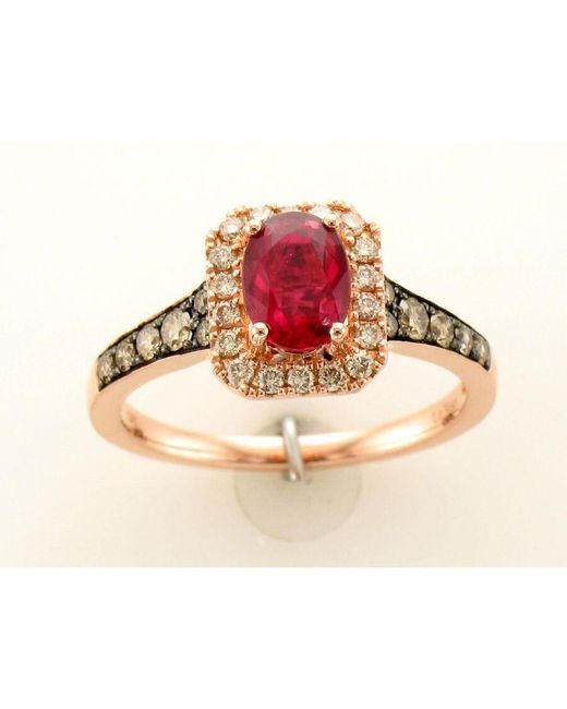Le Vian Pink Ladies Passion Ruby Rings Set