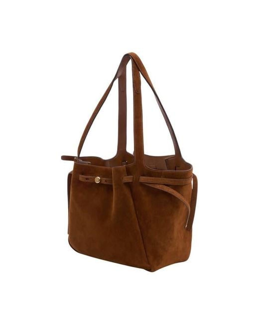 Tory Burch Brown Romy Tote Bag for men