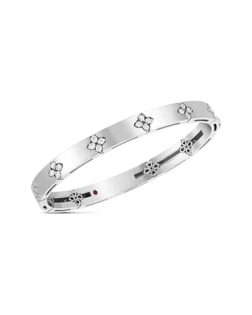 Roberto Coin Metallic 18K Love