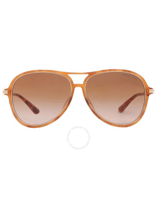 Michael Kors Brown Breckenridge Gradient Phantos Sunglasses Mk2176u 39153b 58