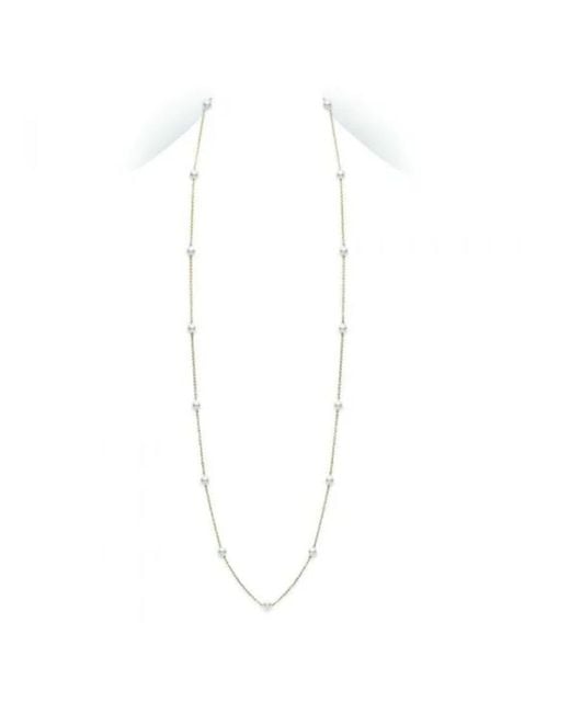 Mikimoto White Jewelry & Cufflinks