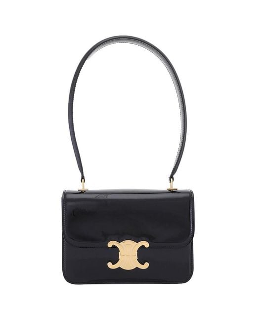 Céline Black Teen Garance Bag