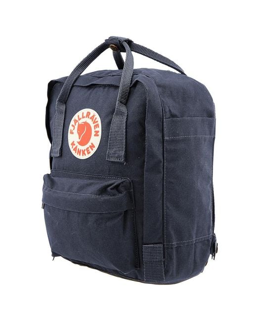Fjallraven Blue Kanken Mini Kids Backpack