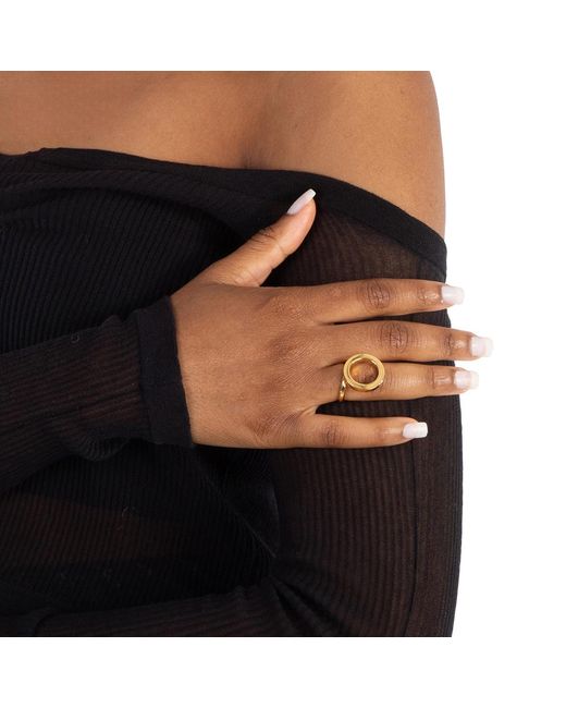 Alice Made This Metallic Ladies Ring for men