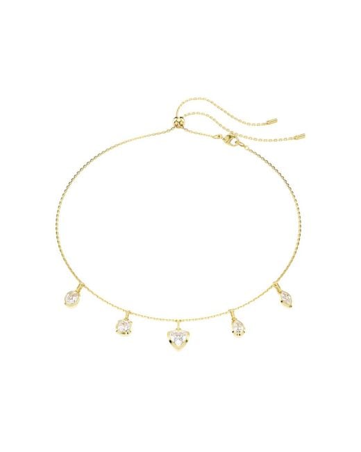 Swarovski Metallic Tone Plated Imber Necklace