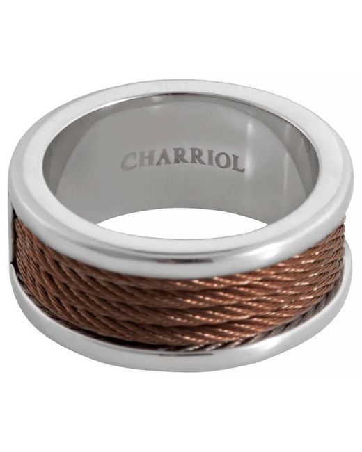 Charriol Gray Forever Stainless Steel