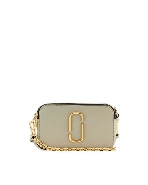 Marc Jacobs Natural Leather The Snapshot Crossbody Bag Dustmulti Borse A Tracolla