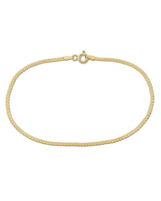 Amour Metallic 1.55Mm Serpentine Chain Bracelet