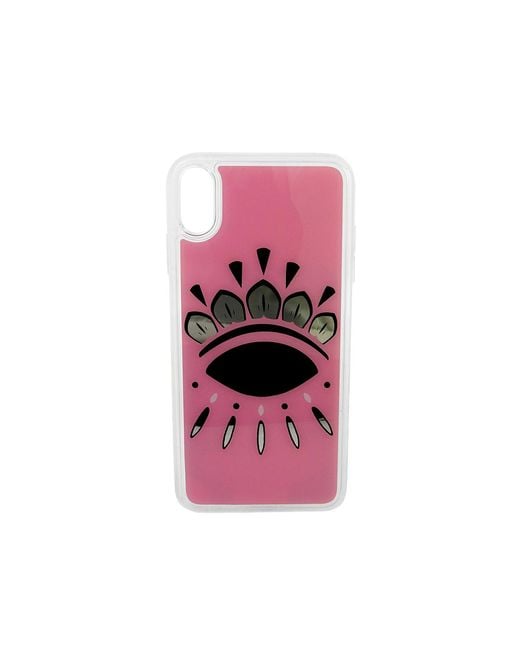 KENZO Pink Iphone Xs Max Eye Case