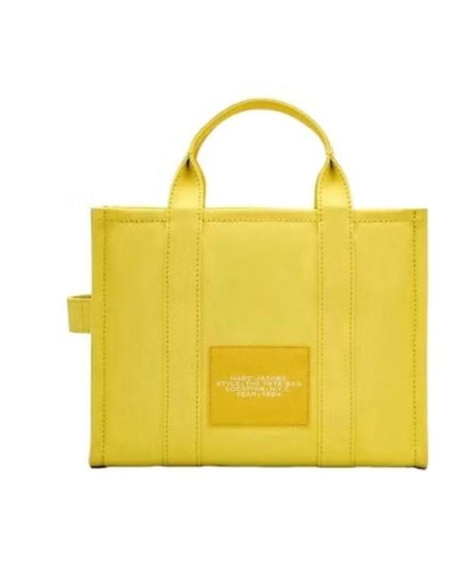 Marc Jacobs Yellow The Medium Tote Bag
