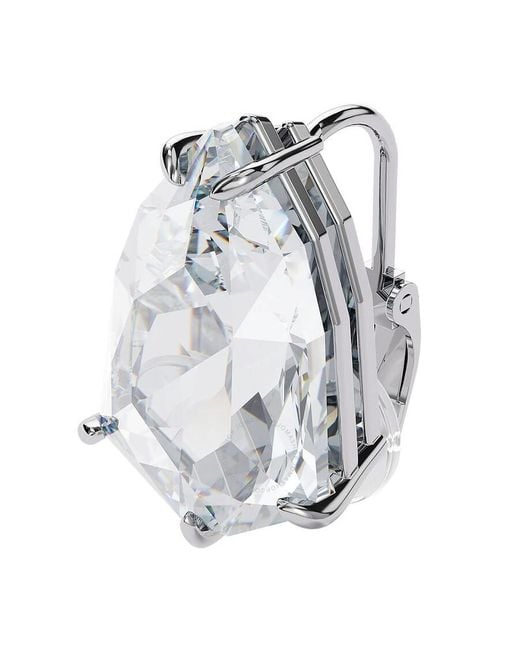 Swarovski Metallic Mesmera Clip Earring