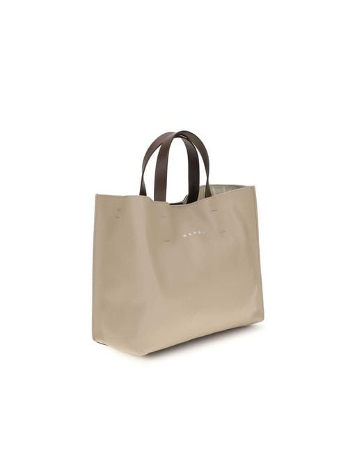 Marni Natural Museo Shoulder Bag