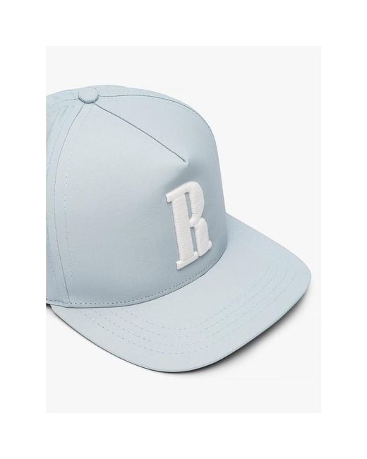 Rhude Blue Light Cotton Baseball Cap for men