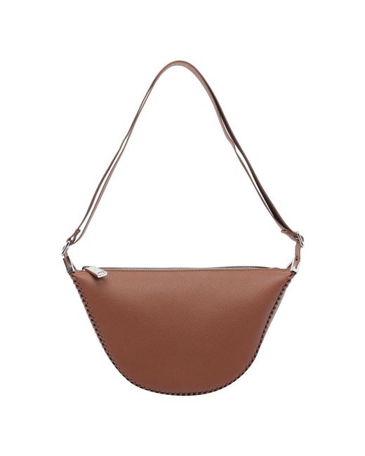 Fendi Brown Small Melon Messenger Bag for men