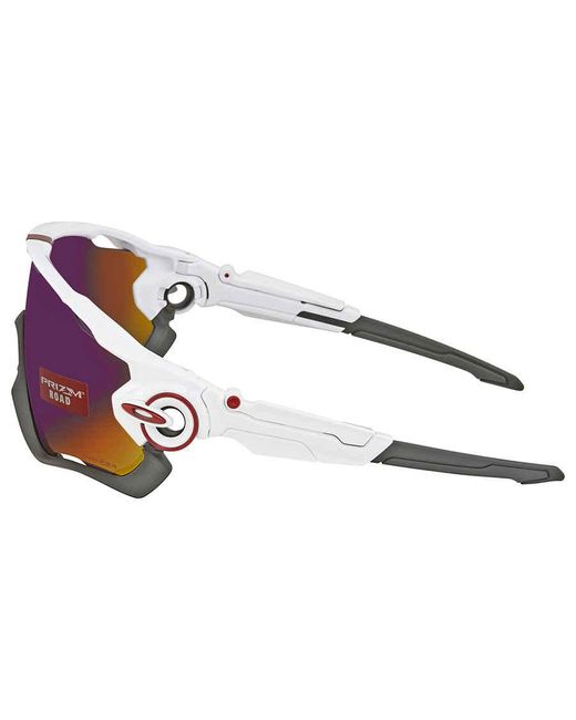 Oakley Purple Jawbreaker Prizm Road Sport Sunglasses Oo9290 929005 31 for men