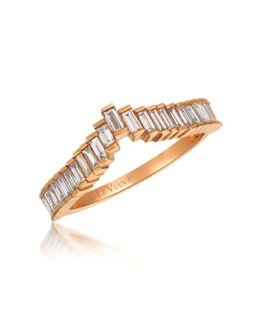 Le Vian Metallic Baguette Frenzy Rings