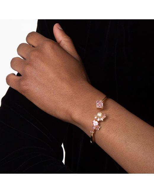 Swarovski Brown Gema Bangle Shiny