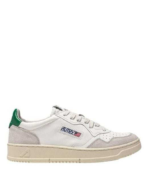 Autry White Sneakers for men