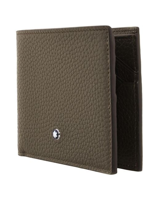 Montblanc Green Grain Wallet 6Cc for men