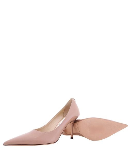 Jimmy Choo Pink Ballet Love 85 Heels, Brand Size 35 Us