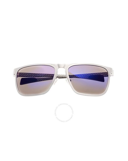 Breed Blue Capricorn Titanium Sunglasses