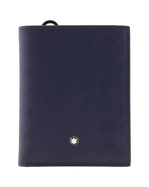 Montblanc Blue Ink Extreme 3.0 Compact Wallet