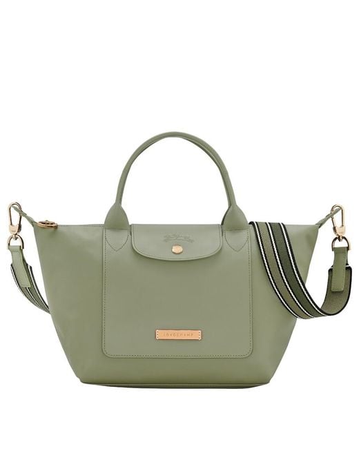 Longchamp Green Le Pliage Xtra S Top Handle Handbag