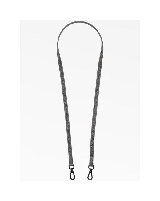 Brunello Cucinelli Multicolor Ruthenium Ottone Bag Strap