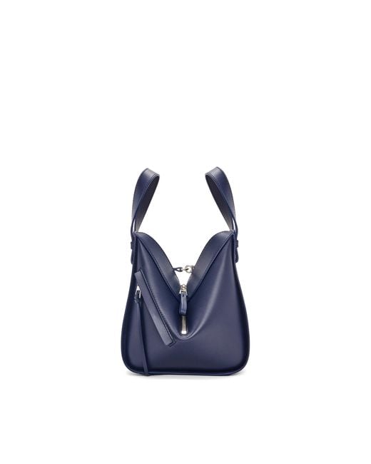 Loewe Blue Compact Hammock Bag