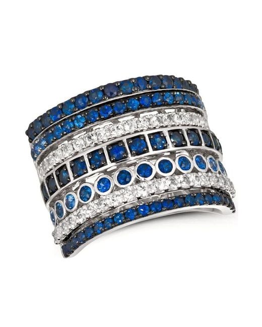 Le Vian Blue Ladies Sapphire Rings Set
