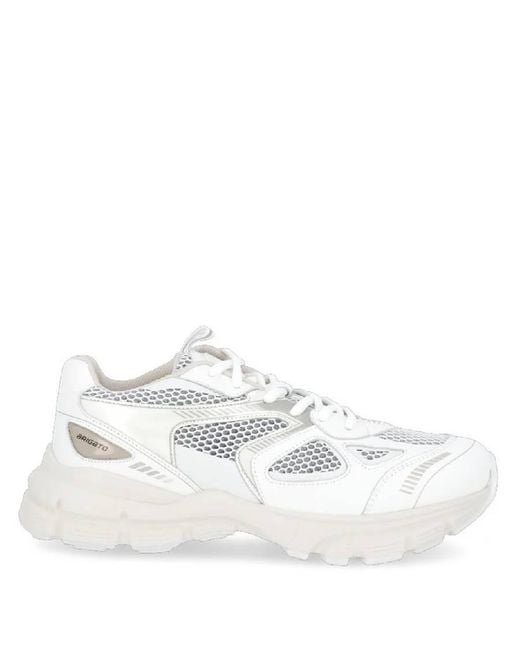 Axel Arigato White Marathon Runner Low-Top Sneakers for men